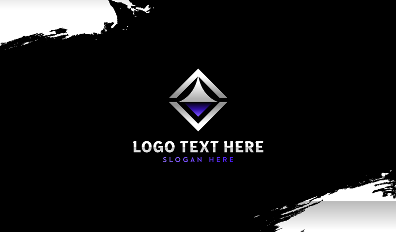 Diamond Premium Brand Business Card
