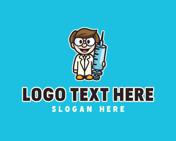 Healthcare Hero Syringe