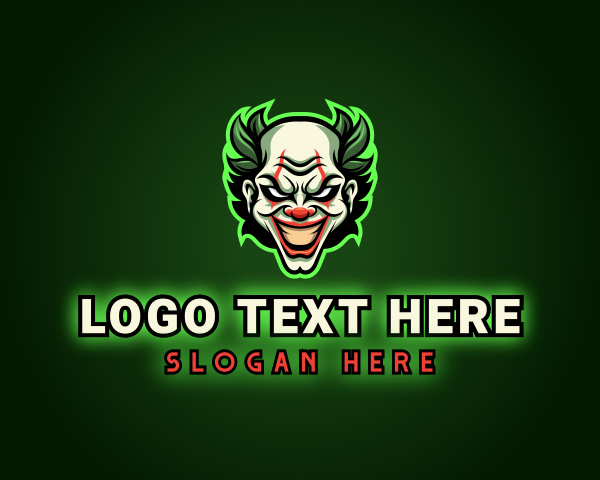 Creepy Clown Joker