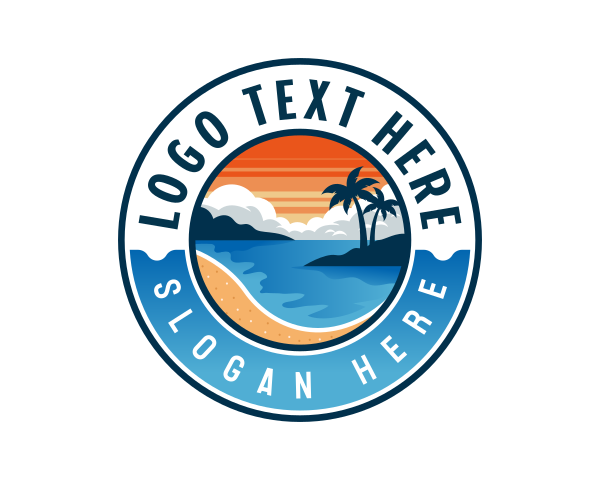 Beach Travel Escape